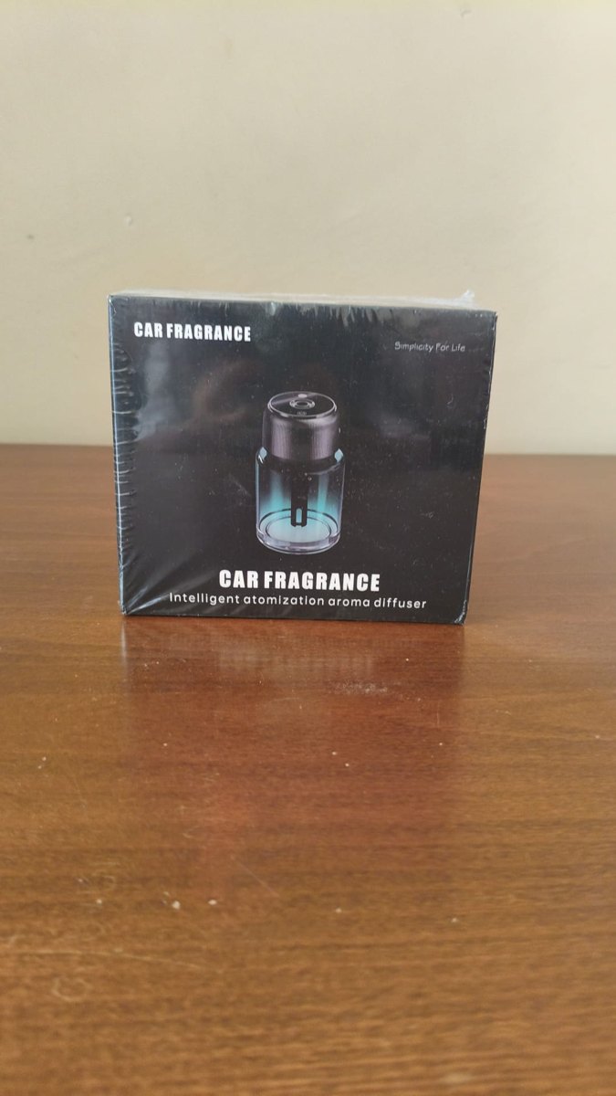 Araç koku cihazı atomizer — kapalı kutu