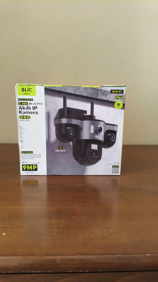 BLIC PRO++ BLM-97 9MP akıllı IP kamera