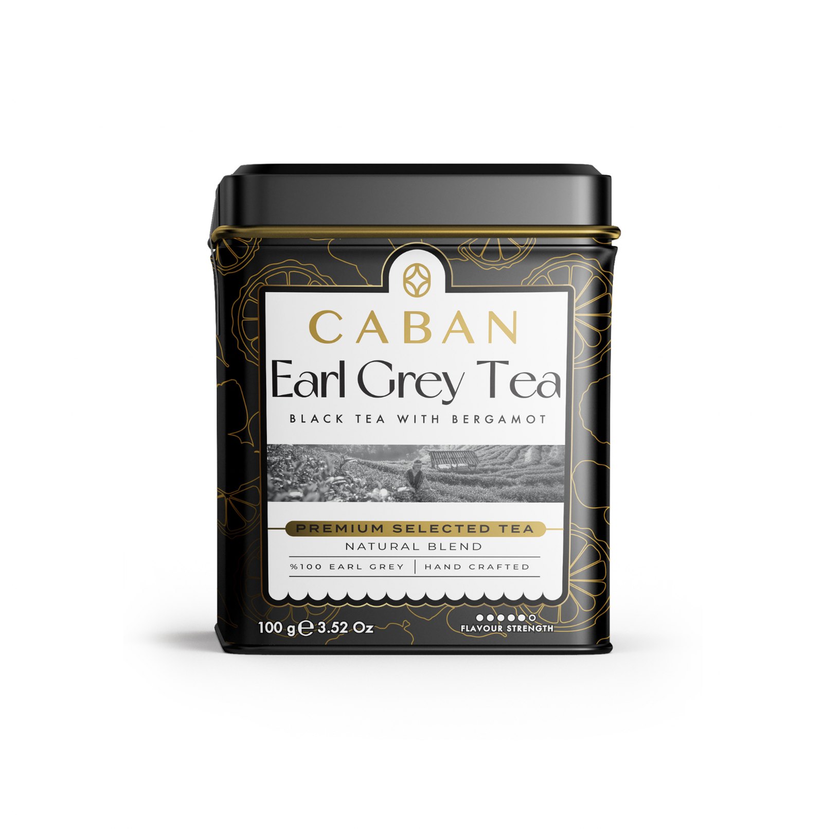 Caban 100g kutu