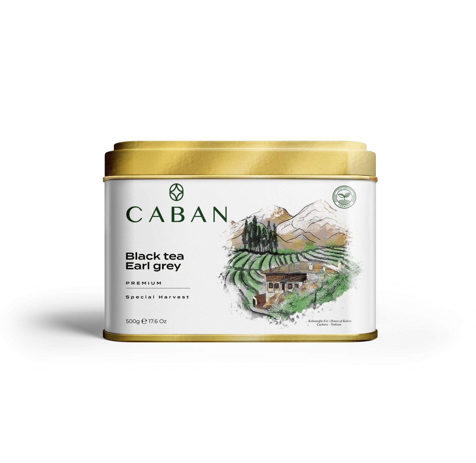 Caban 500g kutu