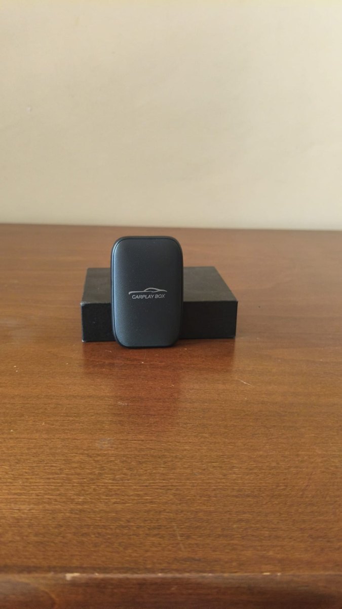 CarPlay Box kablosuz araç adaptörü