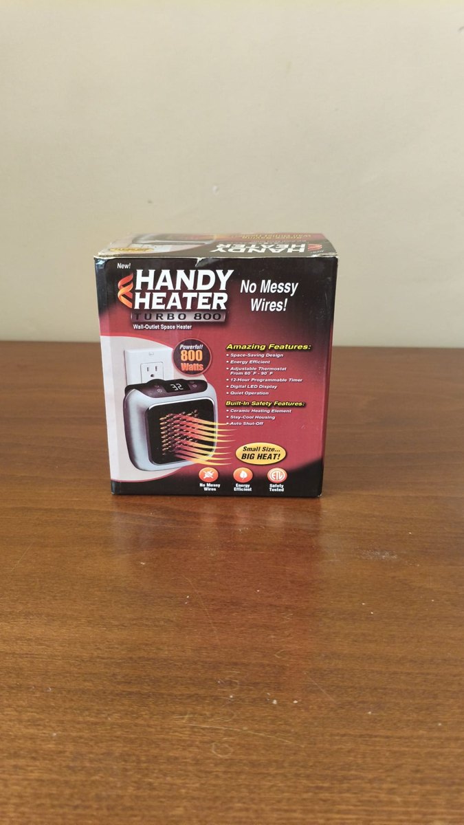 Handy Heater Turbo 800 priz tipi ısıtıcı