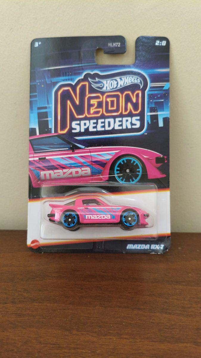 Hot Wheels Neon Speeders Mazda RX-7 2/8