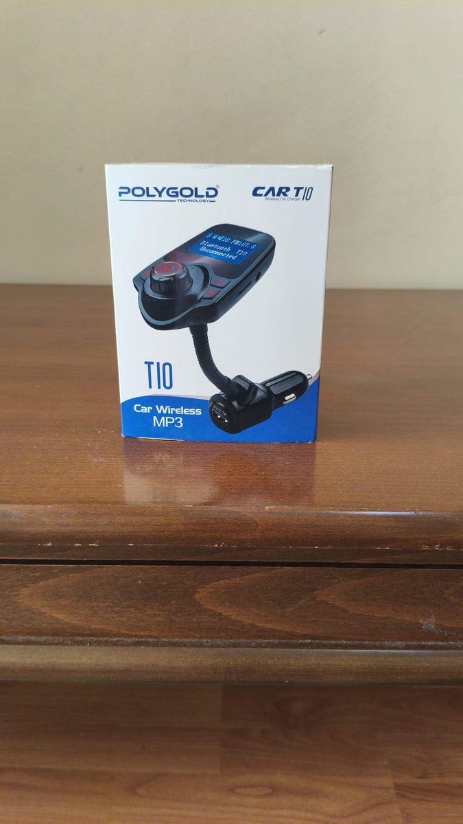 POLYGOLD CAR T10 kablosuz MP3 / FM verici