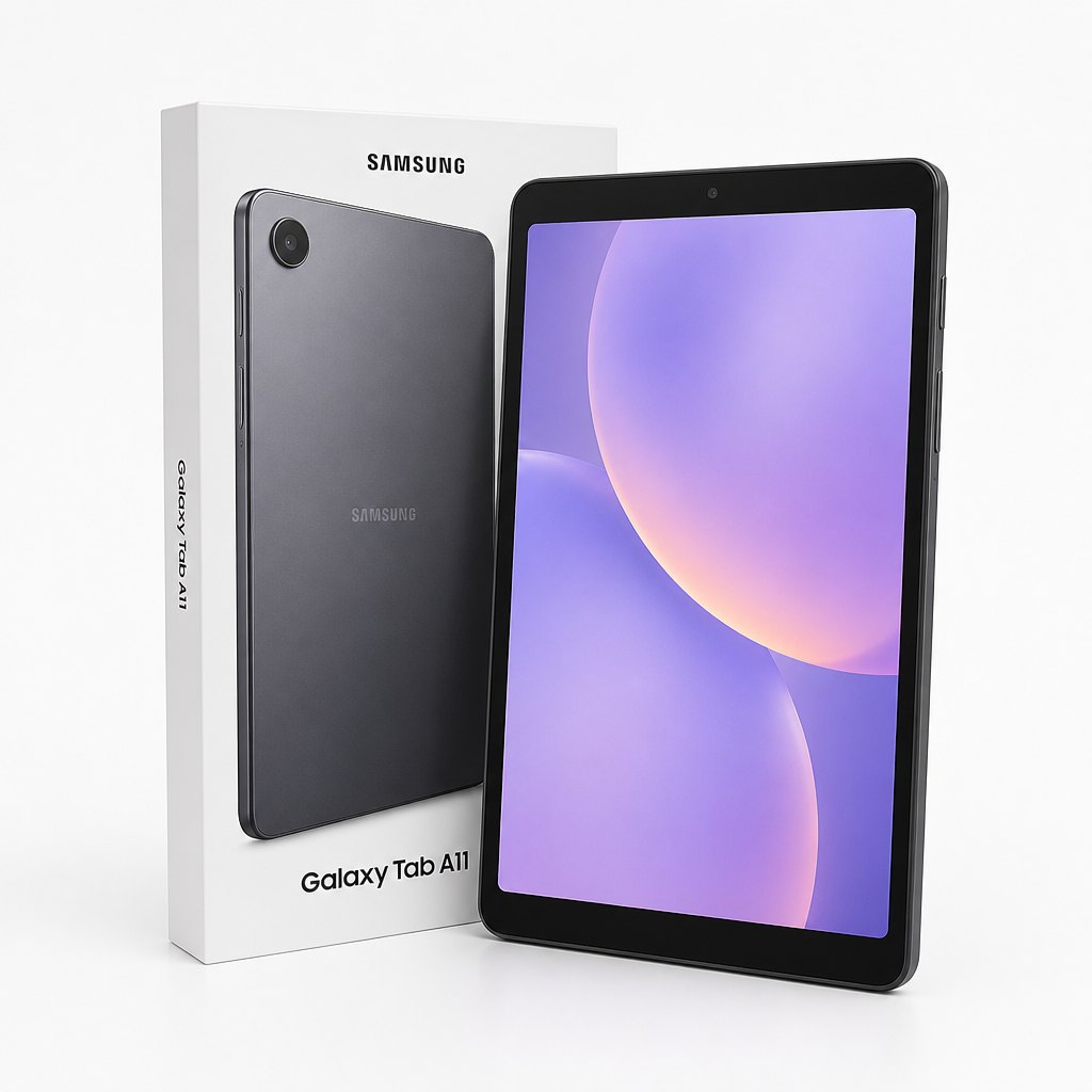 Galaxy Tab A11 4GB RAM 64GB kapalı kutu TR