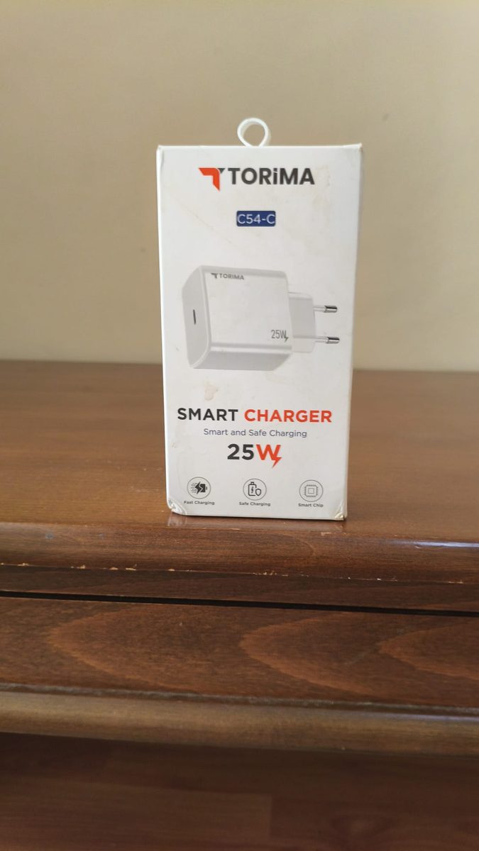 TORIMA C54-C 25W USB-C akıllı şarj