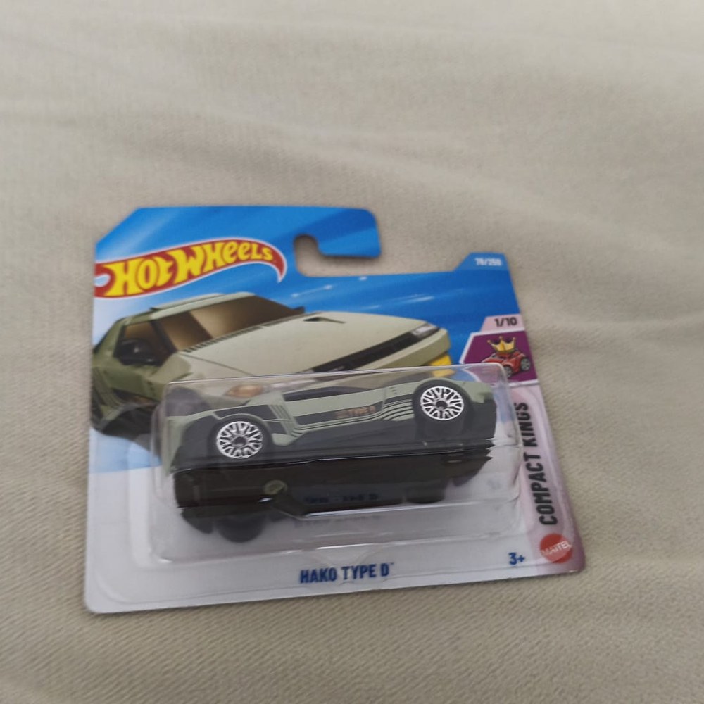 Hot Wheels Hako Type D Metal Oyuncak Araba