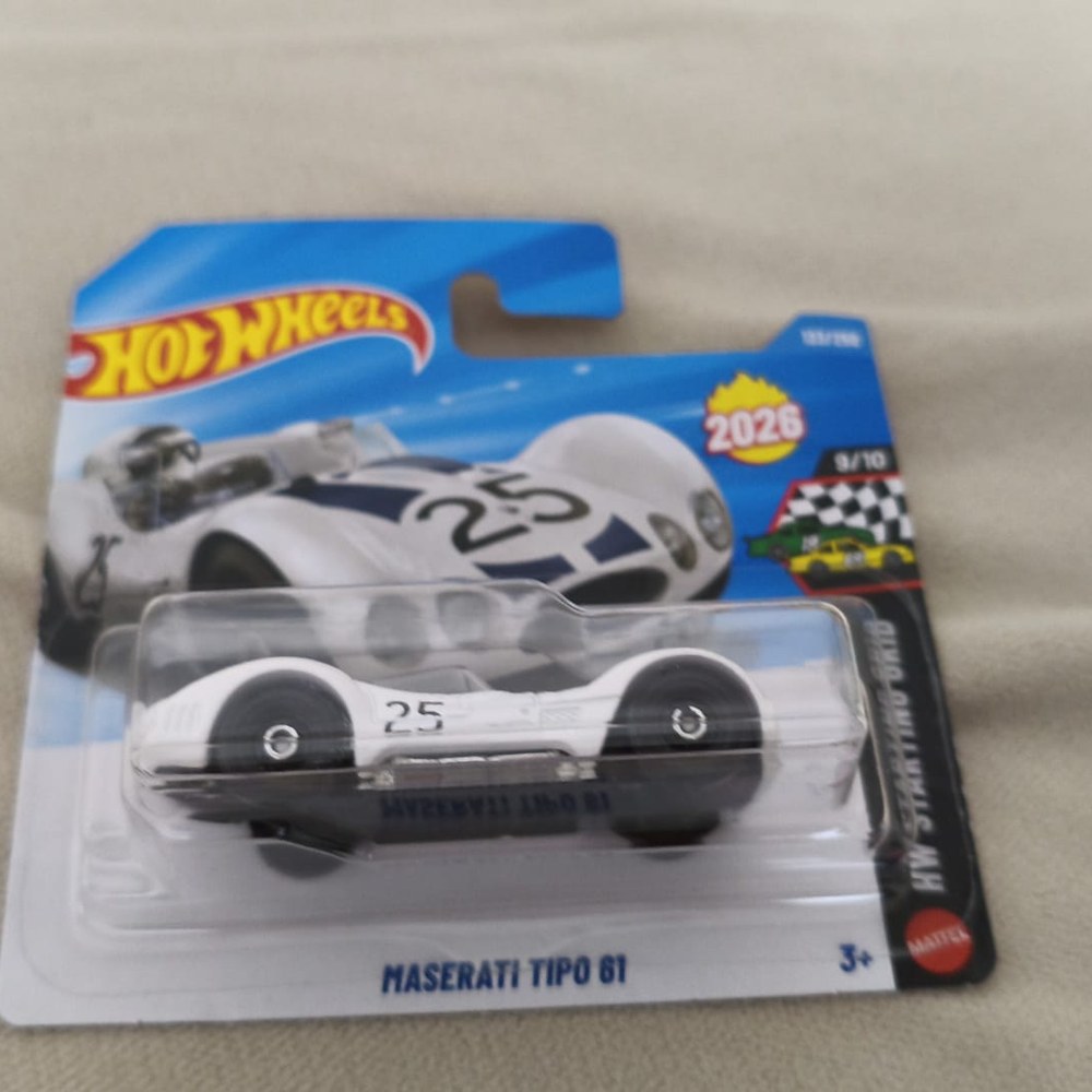 Hot Wheels Maserati Tipo 61 Metal Oyuncak Araba
