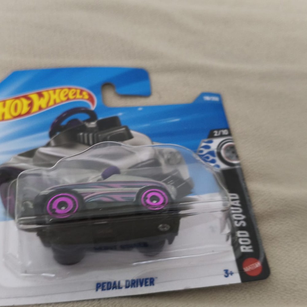 Hot Wheels Pedal Driver Metal Oyuncak Araba