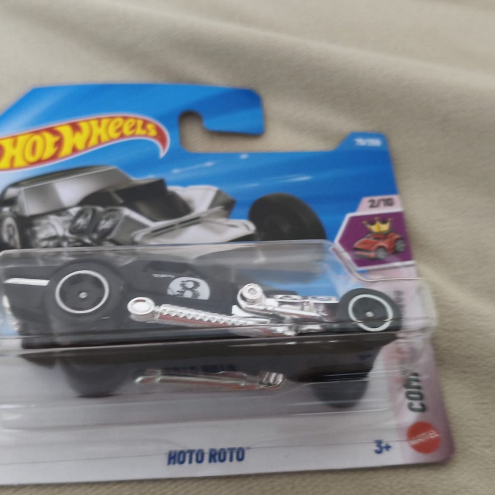Hot Wheels Roto Roto Metal Oyuncak Araba
