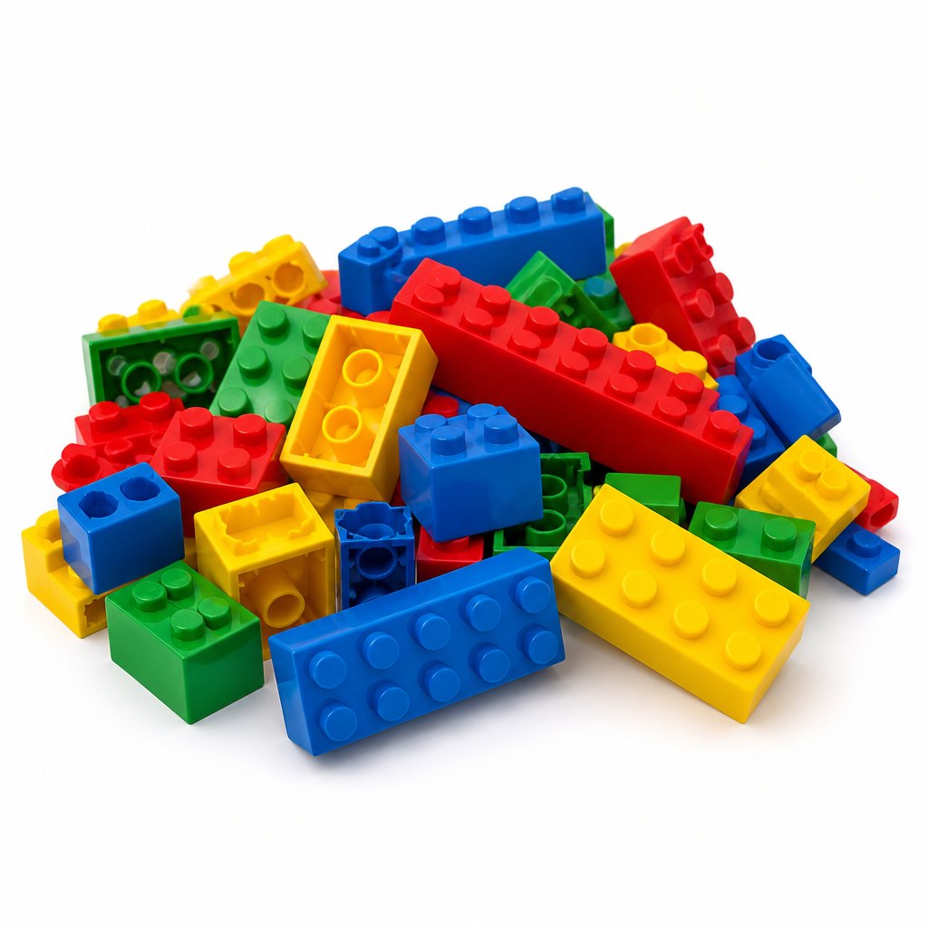 MEGA BLOK ÇİÇEK 451 PARÇA