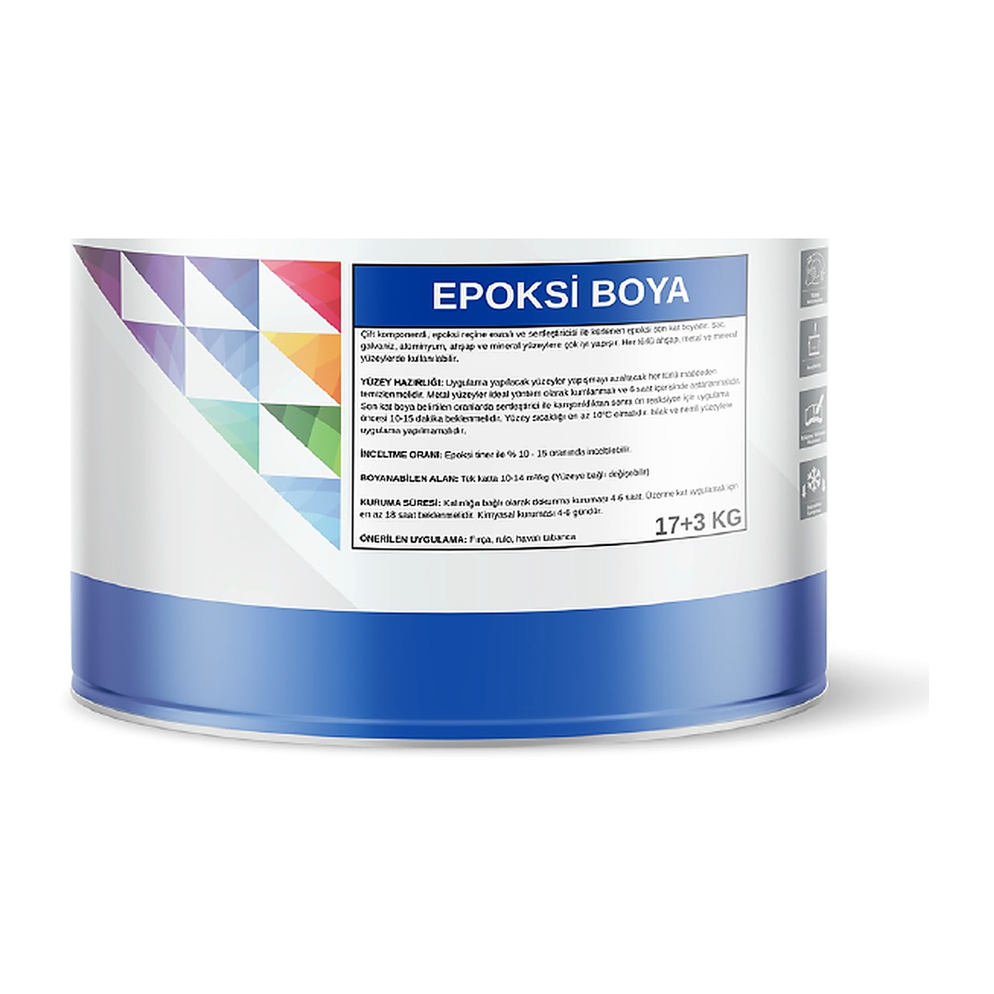 Kluger Rapid Boya 1.Grup 1 Kg