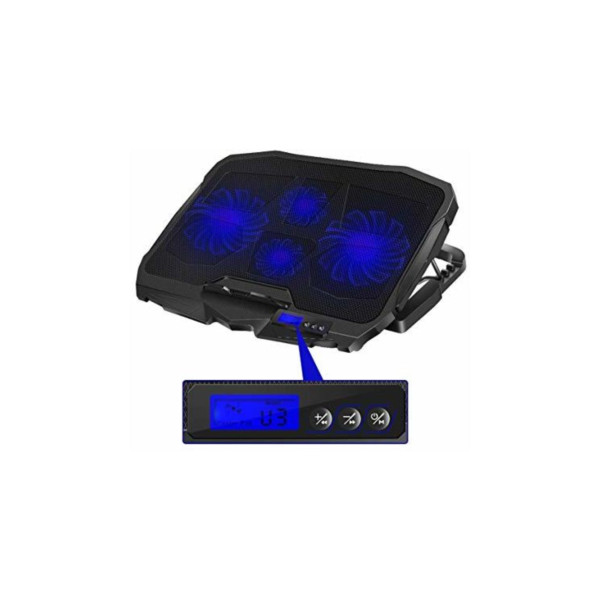 Laptop Cooler S-18 4 Fanlı Işıklı 17 Inç Uyumlu Laptop Sogutucu