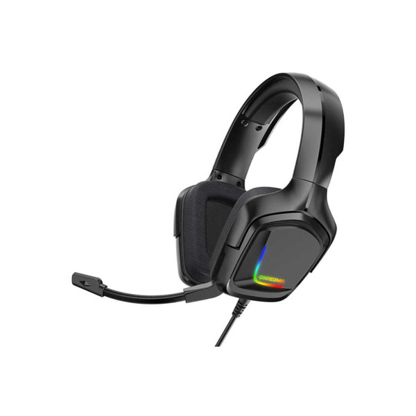 K20 Rgb Oyuncu Kulaklığı 3.5mm Işıklı Mikrofonlu Xbox Ps Pc Ios Android