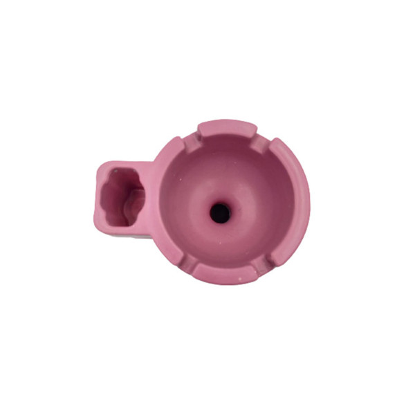 Araba Ev Çakmaklıklı Kokusuz Küllük Pembe