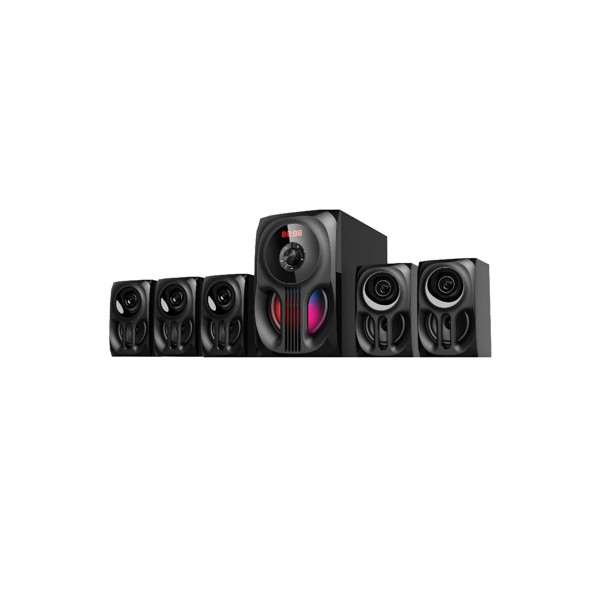5+1 SES SİSTEMİ BLUETOOTH SD KART USB GİRİŞLİ 5.1 KANAL SPEAKER HOPARLÖR