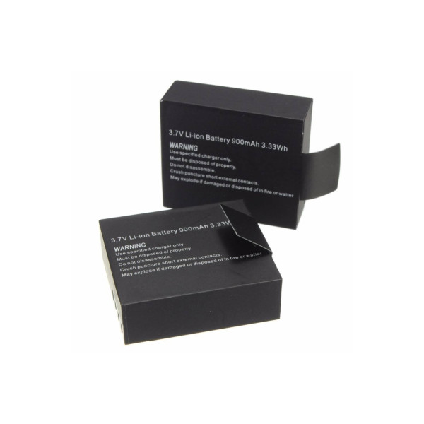 2 Adet Batarya Sjcam Aksiyon Kamera Bataryası Sj4000 3.7v 900mah 3.33wh
