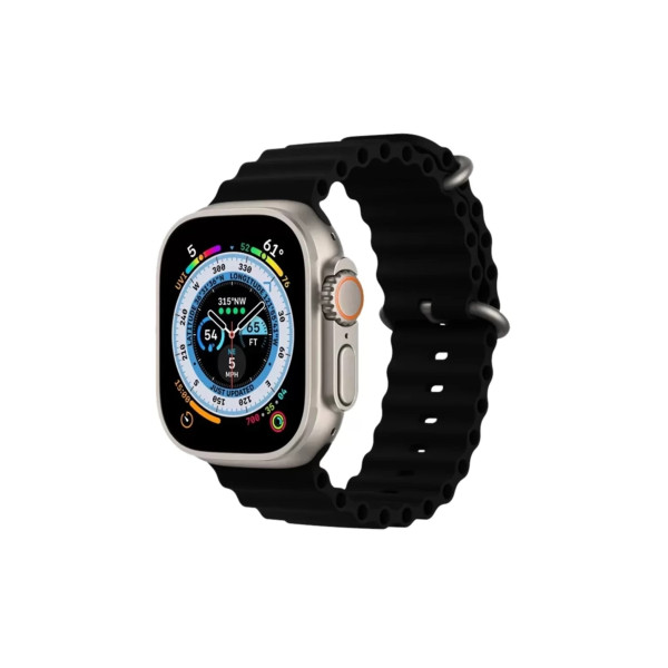 H11 Ultra+ 45mm Ios Android Uyumlu Akıllı Saat Bt Arama Cevaplama Özellikli 2,0inç Tam Ekran