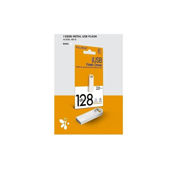 Metal 128gb Usb Flash Bellek Usb 2.0 Flash Drive