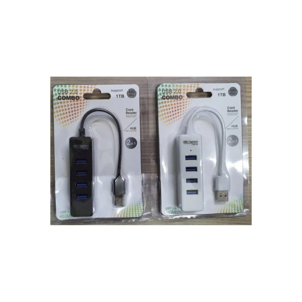 4 Port Usb 2.0 Çoklayıcı 15 Cm Kablo Uzunlugu Süperspeed 480 Mbps Gx-802
