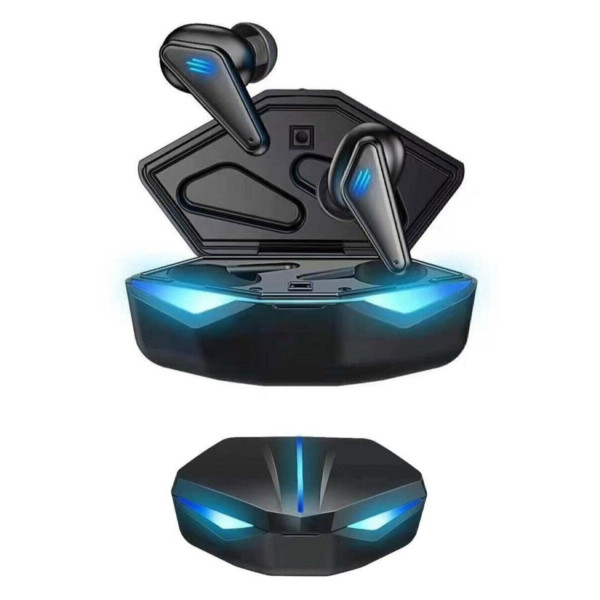 K55 Kablosuz Led Işıklı Oyuncu Bluetooth Kulaklık 5.0