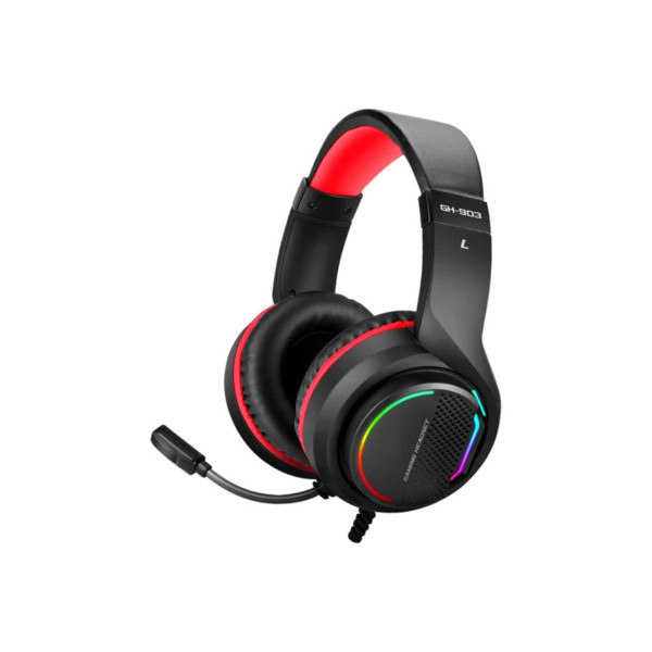 Sanal Surround Rgb Oyuncu Kulaklığı Gh-903 7.1