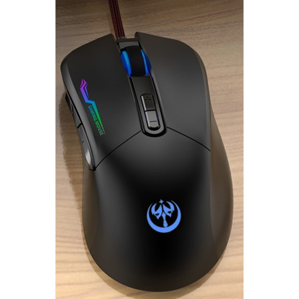 Profesyonel Rgb Led Işıklı Oyuncu Mouse 800-3200 Ayarlanabilir Dpi Gaming Mouse