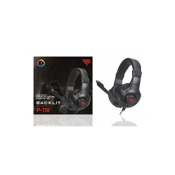 P-118 Oyuncu Mikrofonlu Gaming Kulaklık