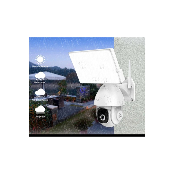 5MP HD GECE GÖRÜŞLÜ KAMERA WİFİ İOS ANDROİD DESTEKLİ EV VE İŞYERİ SPEED DOME GÜVENLİK KAMERASI
