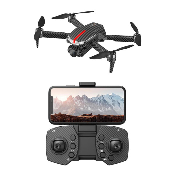 ÇİFT KAMERA DRONE UZAKTAN KUMANDA APP DESTEKLİ QUADCOPTER TEK TUŞ İNİŞ KALKIŞ 360 ROLL