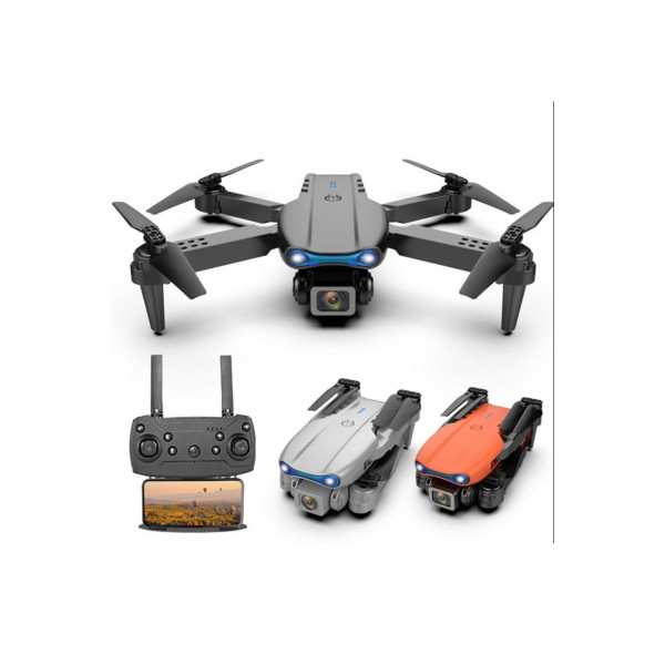 ÇİFT KAMERALI ÇİFT BATARYALI DRONE UZAKTAN KUMANDALI APP DESTEKLİ QUADCOPTER