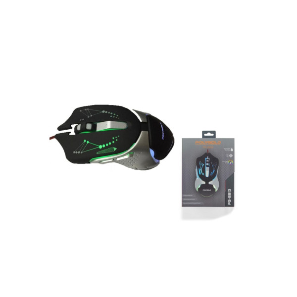Led Işıklı Oyuncu Mouse Rgb Game Mouse 2400 Dpi Pg8813