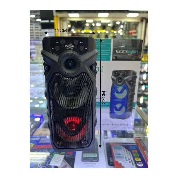 BLUETOOTH SPEAKER KABLOSUZ ŞARJLI HOPARLÖR LED IŞIKLI PARTY BOX