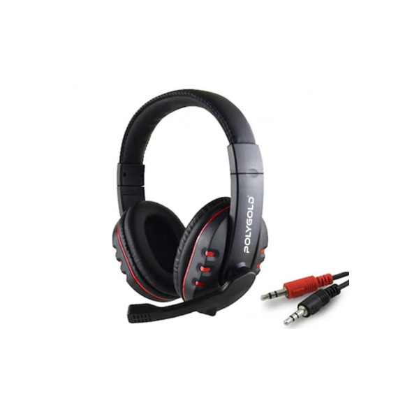 Pg6960 Oyun Kulaklığı Gaming Headphone Mikrofonlu Pc Kulaklık Kırmızı