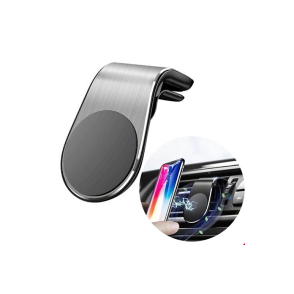 Araç Içi Mıknatıslı Telefon Tutucu Universal Holder Mandallı Rz-h003