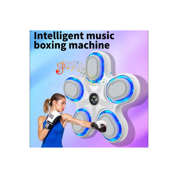 BLUETOOTH HOPARLÖR ÖZELLİKLİ DUVAR BOKS MAKİNESİ MÜZİKLİ BOX 9 MOD SEVİYE AYARLI BOX STANDI