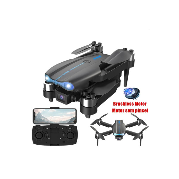ÇİFT KAMERA VE BATARYALI DRONE UZAKTAN KUMANDALI APP DESTEKLİ QUADCOPTER TEK TUŞ İLE İNİŞ KALKIŞ
