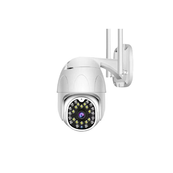 Wifi Smart Camera Kablosuz 5mp Hareketli Su Geçirmez Dış Mekan Güvenlik Kamerası