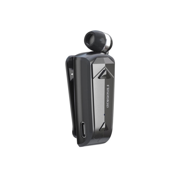 Makaralı Bluetooth Kulaklık Titreşimli Ios Android Uyumlu Bluetooth 5.3 Yaka Mandallı Kulaklık