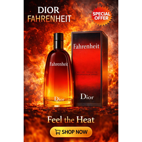 DİOR FAHRENHEİT EAU DE TOILETTE