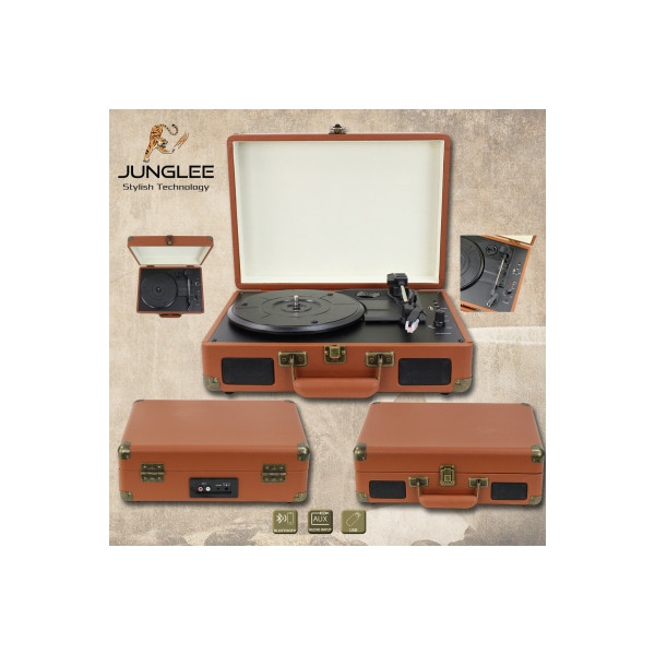 Nostaljik Pikap Plakçalar 33-45-78 Lik Plak Uyumlu Plak Çalar Bluetooth Hoparlör Mp3 Usb Player