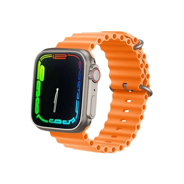 T900 Ultra 49mm Ios Android Uyumlu Akıllı Saat Bt Arama Cevaplama Özellikli 2,09inç Tam Ekran