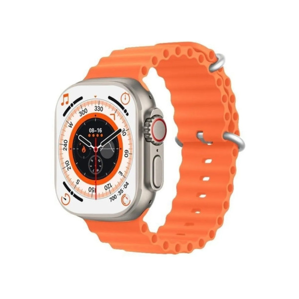 W8 Ultra Max 49mm Ios Android Uyumlu Akıllı Saat Bt Arama Cevaplama Özellikli 2,05inç Tam Ekran