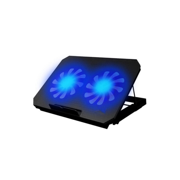Laptop Soğutucu Fan Cooling Pad Notebook Altlığı Çift Fanlı