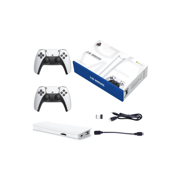 HD 4K OYUN KONSOLU 2.4GHZ TV GAME PAD WİRELESS OYUN KOLU ÇİFT KOL TV OYUN KONSOLU