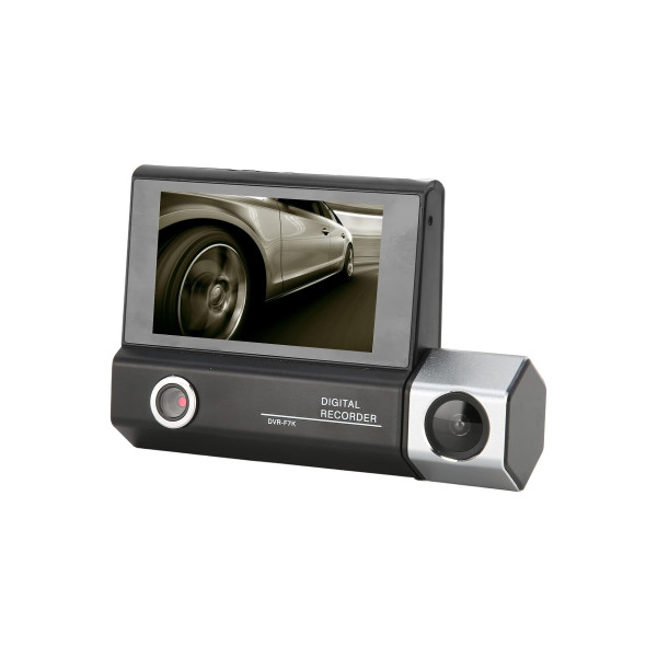 Araç İçi Kamera Ön Arka, 1080P Ön Arka İÇ, Döngü Kaydı, Hareket Algılama, 3 LENS CARDVR DASH CAM