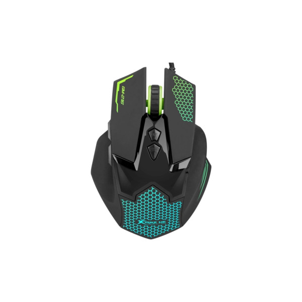 Gm-216 Blacklıt 3600dpı Optik Kablolu Oyuncu Mouse