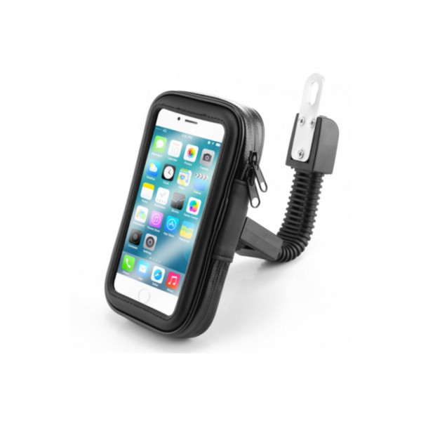 Telefon Tutacağı Motorsiklet 5-6.0 Inc Uyumlu Su Geçirmez Aynaya Montaj