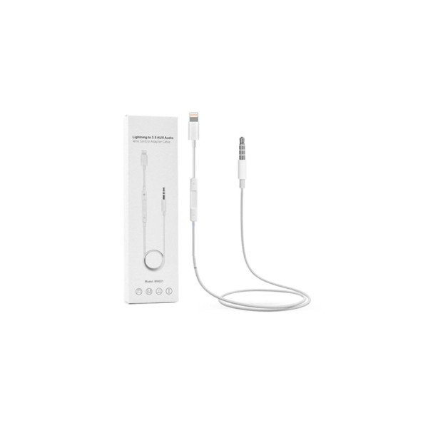 Ios Ligtning Aux 3.5mm Jack Audio Dönüştürücü Çevirici Aparat