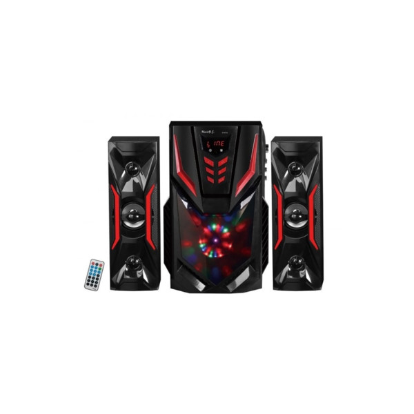2+1 Ses Sistemi Bluetooth Sd Kart Usb Girişli Fm Radyolu Hoparlör